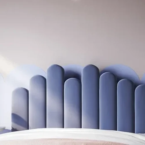 Đầu Giường Trang Trí Treo Tường Tấm Trẻ Em Chống Va Chạm Dán Tường Cabecero Cama 150 135 Nội Thất Phòng Ngủ Tete De Lit