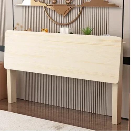 Đầu giường bằng gỗ nguyên khối Tiết kiệm 1.8 Đầu giường đôi 1.5 Ván sau kiểu Trung Quốc mới Tatami Đầu giường
