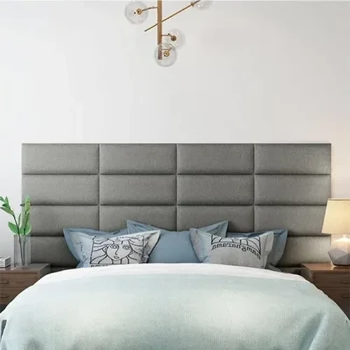 Testiere del letto Pannelli murali anticollisione Mobili per camera da letto autoadesivi Testiera Tatami Decor Adesivi Tete De Lit Cabecero
