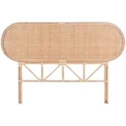 Nordic Rattan Tablie Cameră dublă și mic dejun Hotel Noptieră Decorat Cadru Designer Creative Pat Ins Princess Bed