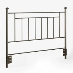 Hel/Queen-tilpassbar hodegjerde i metall, bronse