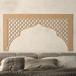 Bab Eyyub Başlık - 160 x 85 cm - Ahşap