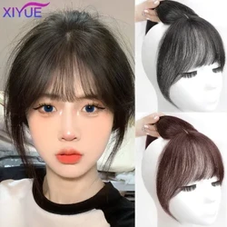 XIYUE Fake bangs 3D franséisch bangs Perücke Fraen natierlech Stir Whitening Hoer Verbesserung Kapp Rido aacht Charakter Loft bangs