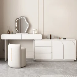 Rias Meja Rias Vintage Diangkut Atas Meja Rias Profesional Nordic Besar Perabot Kamar Penteadeira Camarim