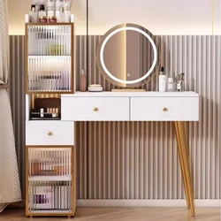 Zutikako ispilua Luxuzko apaindegiak Estetika apaindegiak Bitxiak Nordiko txikiak Vanity tiraderak Apaingarriak Komuna Comoda Pra Quarto Altzariak HDH