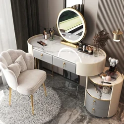 Phòng Ngủ Tủ Trang Điểm Bàn Trang Điểm Cà Phê Phòng Khách Di Động Bàn Trang Điểm Toàn Thân Gương Coiffeuse De Chambre Nội Thất