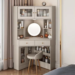 Murang Mirror Led Dressing Table Drawer Malaking Girls Storage Dressing Table Murang Luxury Cajoneras Dormitorio Room Dresser