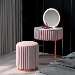 Mỹ Đèn LED Bàn Trang Điểm Nhà Tủ Quần Áo Sáng Tạo Nội Thất Phòng Ngủ Cao Cấp Hiện Đại Tối Giản Nhà Lưu Trữ Bàn Trang Điểm