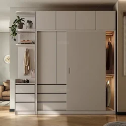 Tủ Bảo Quản Tủ Quần Áo Tiết Kiệm Không Gian Trưng Bày Tủ Quần Áo Tủ Quần Áo Tủ Quần Áo Ban Tổ Chức Armoires De Vetement Nội Thất HDH