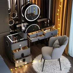 Di Động Trang Điểm Tủ Phòng Ngủ Ghế Tủ Kệ Tủ Tủ Tủ Nhà Tổ Chức Điện Thoại Di Động Coifeuse Chambre Nội Thất Phòng Ngủ