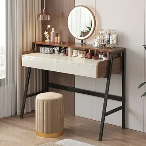Makeup Só Tábla Feistis Eagraí Stórála Tarraiceán Dresser Tábla Mirros stiúir Seomraí Leapa Teaghlaigh Tocador Maquillaje Troscán