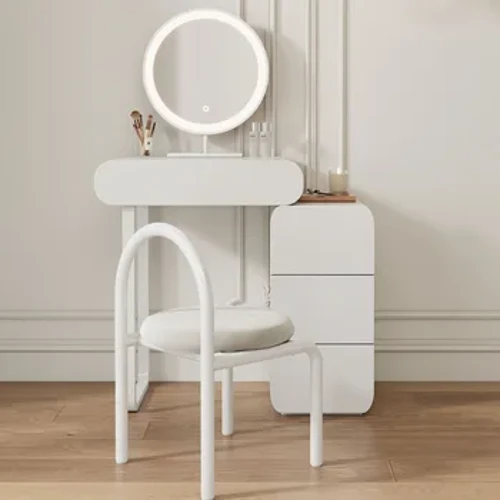 Luksus Hvite Kommoder Soverom Jenter Moderne Hjem Makeup Kommoder Kvinner Stuer Vanitty Tocador Møbler Dekorasjon