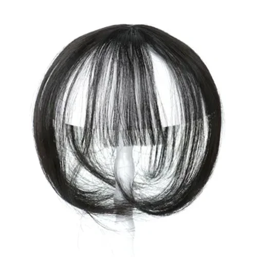 Frangia per capelli con clip in un pezzo Frangia per capelli 3D Frangia piatta con clip sulla frangia Estensione dei capelli Parrucchino