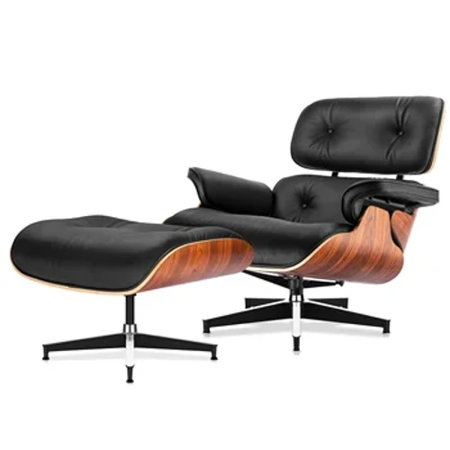 Sebule ya Ofisi ya Sebule Viti Viti vya lafudhi vya Kiti cha Sofa Kitambaa Halisi cha Ngozi Na Sofa Armrest kwa Studio ya Balcony ya Chumba cha kulala.
