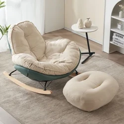 Lazy Couch Penguin Kiiktool Täiskasvanute salong Tigu rõdu Kodu Siseruumides Vaba aeg Kiiktool Lounge Tool Kiikdiivan
