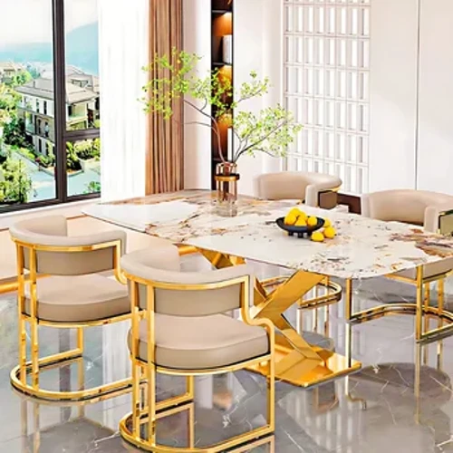 Italiaans licht luxe high-end eetstoelen, onderhandelen over recreatie theestoelen, tafels en stoelen, manicure en make-upstoelen