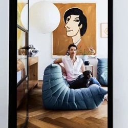 Caterpillar Soffa Balkong Fritid Sovrum Vardagsrum Lat Soffa Enkel Lounge Stol Modern soffa Kontor Fritid