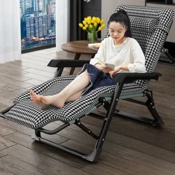 HY Ghế Lounge giấc ngủ trưa gấp giường ngủ trưa văn phòng Ngủ trưa giải trí tại nhà ban công ghế di động lưng ghế lười