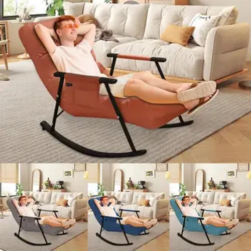 “Recliner” ýalta divanlar üçin oturgyçlar Livingaşaýyş otagy mebelleri eplenýän divan düşegi Döwrebap balkon ýatylýan otag rahatlandyryjy otag okamak oturgyçlary