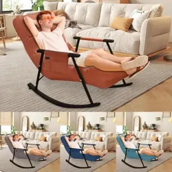 Ghế tựa có thể ngả Ghế lười Ghế bập bênh Nội thất phòng khách Sofa giường Ban công hiện đại Phòng ngủ Phòng thư giãn Ghế đọc sách