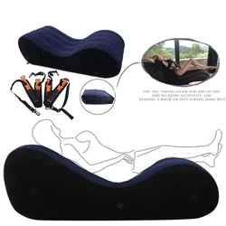 Toughage Bơm Hơi Vị Trí Sofa Giường Cặp Đôi Gối Tình Yêu Chaise Phòng Chờ Ghế Thư Giãn Nệm Hơi Di Động Giải Trí Đồ Nội Thất