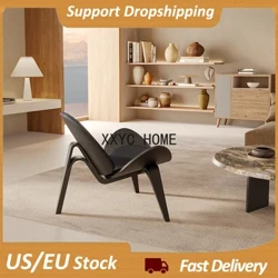Ghế Phòng Khách Chân Máy Cười Vỏ Bằng Gỗ Dễ Thương Giọng Ghế Cho Nhà Bếp Đọc Sách Phòng Ngủ Học Văn Phòng Đơn