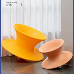 Lauko žaislų suoliukas plastikiniai kūrybiniai giroskopai 360 besisukančios taburetės Vaikų suaugusiųjų šeimos pramogų parkai Svetainės kėdės
