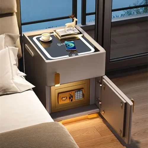 Noptieră economisitoare de spațiu Smart Nordic Librero Unic coreeană la modă Noptiera Machiaj Cajones De Dormitorio Mobilier de terasă