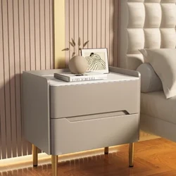 Bắc Âu Tối Giản Nhà Hiện Đại Phòng Ngủ Bàn Đầu Giường Gỗ Cao Cấp Tủ Bảo Quản Đầu Giường Mesitas De Noche Đồ Nội Thất HYNS
