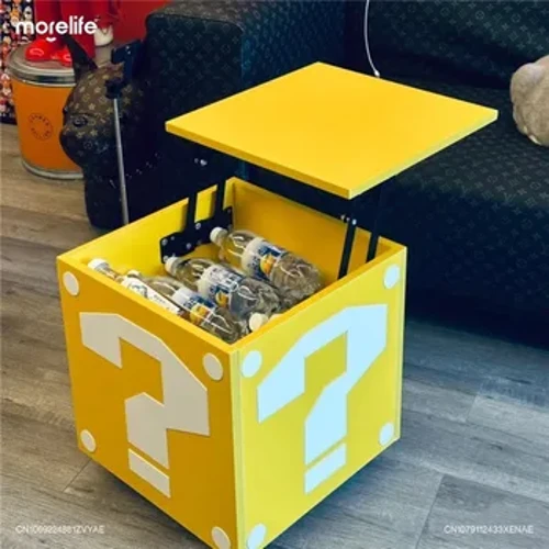 Creative Nightstand Faailoga Fesili Meataalo Pusa Mea'ai Fa'aonaponei Fa'aonaponei La'au I tafatafa o Moega Fuafuaga Foafoa Meaafale K01