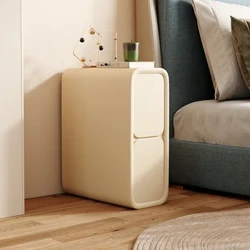 Tủ Quần Áo Đầu Giường Phòng Khách Tủ Góc Đầu Giường Bàn Giường Ngủ Cao Cấp Gỗ Armoires De Vetement Nội Thất Bắc Âu