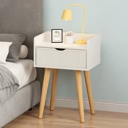 Seastáin Seomraí Leapa Táblaí Cúnta Soghluaiste Cheap Caibinéid Seomra Maireachtála Troscán Mesita De Noche don Seomra Leapa ZY50CT