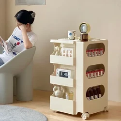 Nhỏ Bắc Âu Bàn Đầu Giường Phòng Ngủ Cao Cấp Tủ Hợp Thời Trang Đầu Giường Nhựa Tổ Chức Di Động Mesitas De Noche Salon Nội Thất