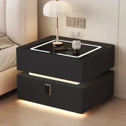 Tủ đầu giường Tủ góc Bàn bên thông minh Tủ mô-đun Bên cạnh Armoires sang trọng De Vetement Nội thất gia đình