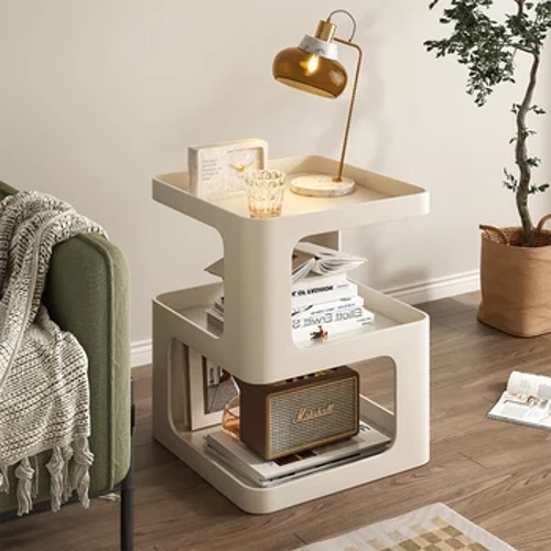 Maison Table de chevet luxe salon commodes Table d'appoint café nordique chambre Tocador Mueble Maquillaje meubles