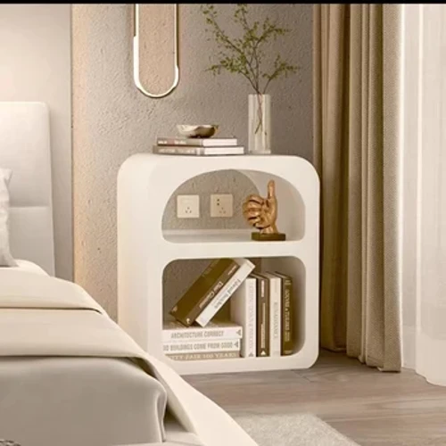 Phòng ngủ Bàn cạnh giường ngủ Tủ đầu giường Tủ cạnh giường Trà gỗ Bàn cạnh giường ngủ Kệ Muebles Nội thất hiện đại