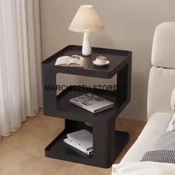 Lưu trữ Hiện Đại Đầu Giường Đầu Giường Bắc Âu Nhà Đen Lưu Trữ Bàn Đêm Bắc Âu Phòng Khách Comoda Pra Quarto Trang Trí
