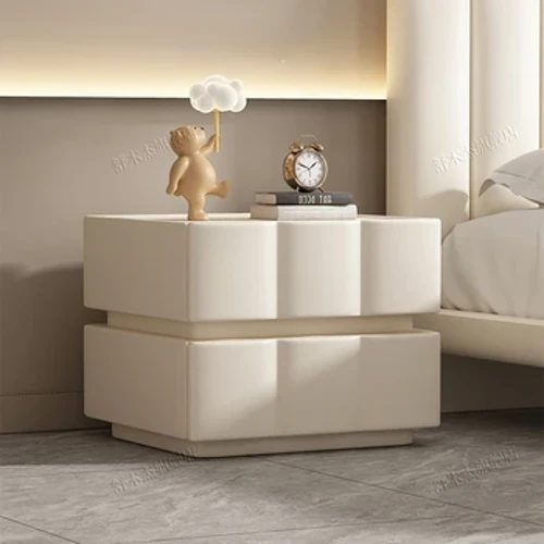 Valge kapp Hoiu öökapid Voodikapp Magamistoa Kapid Öökapid Hoiukapp Muebles Sisemööbel YX50NT