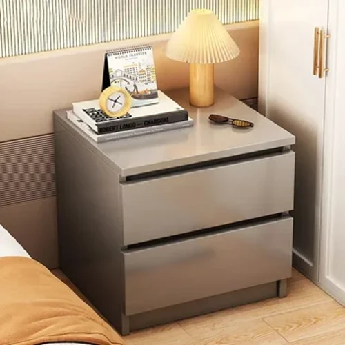 Vanity Organzizer Bàn Đêm Lưu Trữ Hiện Đại Tối Giản Trắng Đầu Giường Lưu Trữ Nội Thất Gỗ Mesitas De Noche Độc Đáo