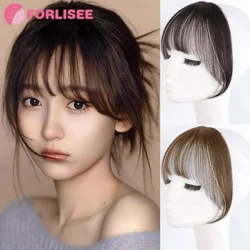 Περούκα FORLISEE Synthetic Air Bangs Γυναικεία 3D Fake Bangs Φυσικό Μέτωπο Full Bangs Περούκα Αντικατάσταση Περούκα