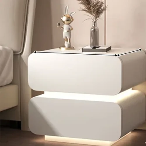Góc Bảo Quản Đầu Giường Hiện Đại Ngăn Kéo Phòng Khách Mô Đun Tủ Đầu Giường Salon Armarios De Dormitorio Nội Thất Bắc Âu