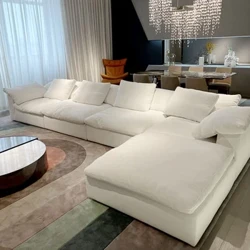 Top Comfort High End Canape Salon L-kujuline Modulaarne sulgdiivan elutoa diivanid