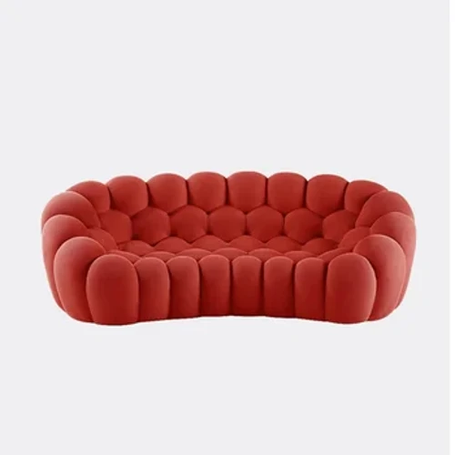 Nâng cấp phòng khách của bạn với Ghế sofa vải MINGDIBAO - Bộ ghế sofa đám mây được thiết kế theo phong cách bong bóng Ghế sofa vải mềm