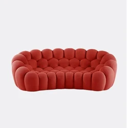 Oppgrader stuen din med MINGDIBAO stoffsofaer - Stilig Bubble Couch Designer Cloud Sofa Sets Fluffy Cloth Couch