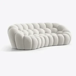 Nadogradite svoju dnevnu sobu sa MANBAS sofama od tkanine - Elegantni Bubble Couch Designer Cloud Sofa Setovi od paperjastog platnenog kauča