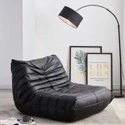 „Caterpillar Lazy“ sofa, miegamasis, technologinis audinys, nedidelė svetainė, laisvalaikio kėdė, raudonas tinklelis, moderni sofa vienam asmeniui