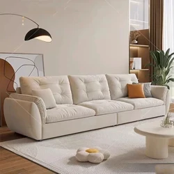 Nordic Puffs Sofa Potu Soifua Modular Lounge Fale Tu'u nofoa nofoa nofoa Sofa Vaega mo Faleoloa Baratos Meafale Fa'aonaponei
