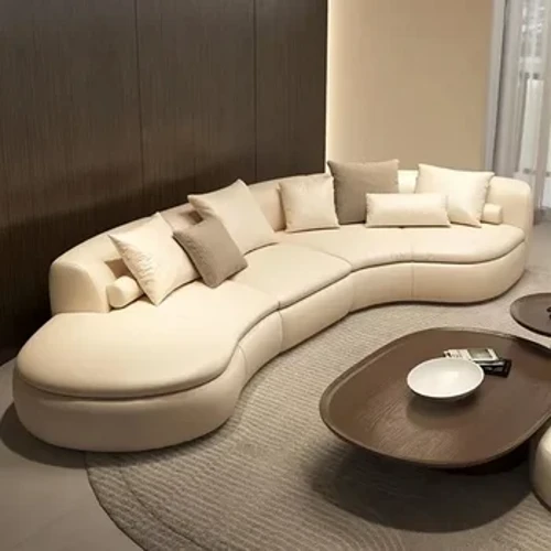 Udobne Nordijske Sofe za dnevnu sobu Moderna minimalistička Luksuzna Lazy Sofa Spavaće sobe Nordic Divani Da Soggiorno Uređenje interijera