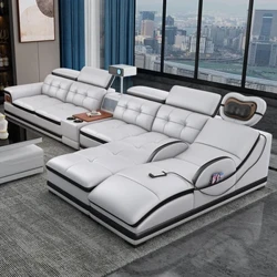 Ró-mhór Cathaoirleach Tolg Fancy Nordach Tolg Bán Nua-Aimseartha Simplí Cathaoirleach Tolg Lazzy Daybed Loveseat Schlafsofa Apartment Troscán