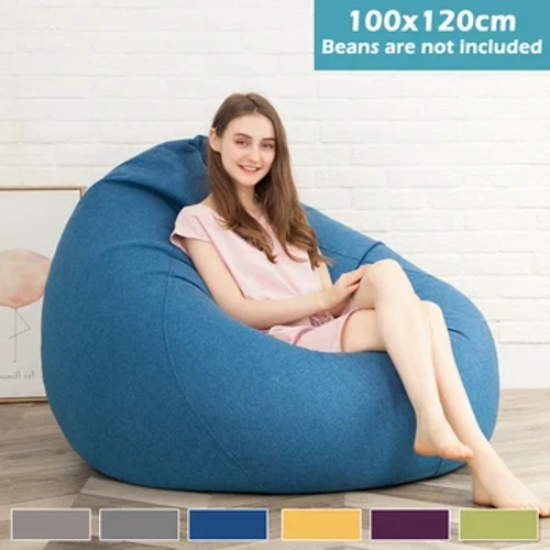 Lazy Canapele Husa Scaune Fara Umplere Adulti Bean Bag Scaun Canapea Sufragerie Dormitor Casa Tatami Sezlong